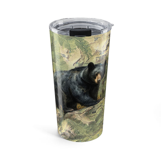 ROCKY MOUNTAIN NATIONAL PARK -  BLACK BEAR Tumbler 20oz