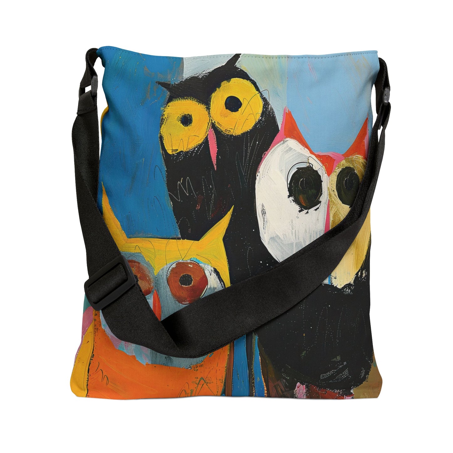 OWL PATROL - Adjustable Tote Bag