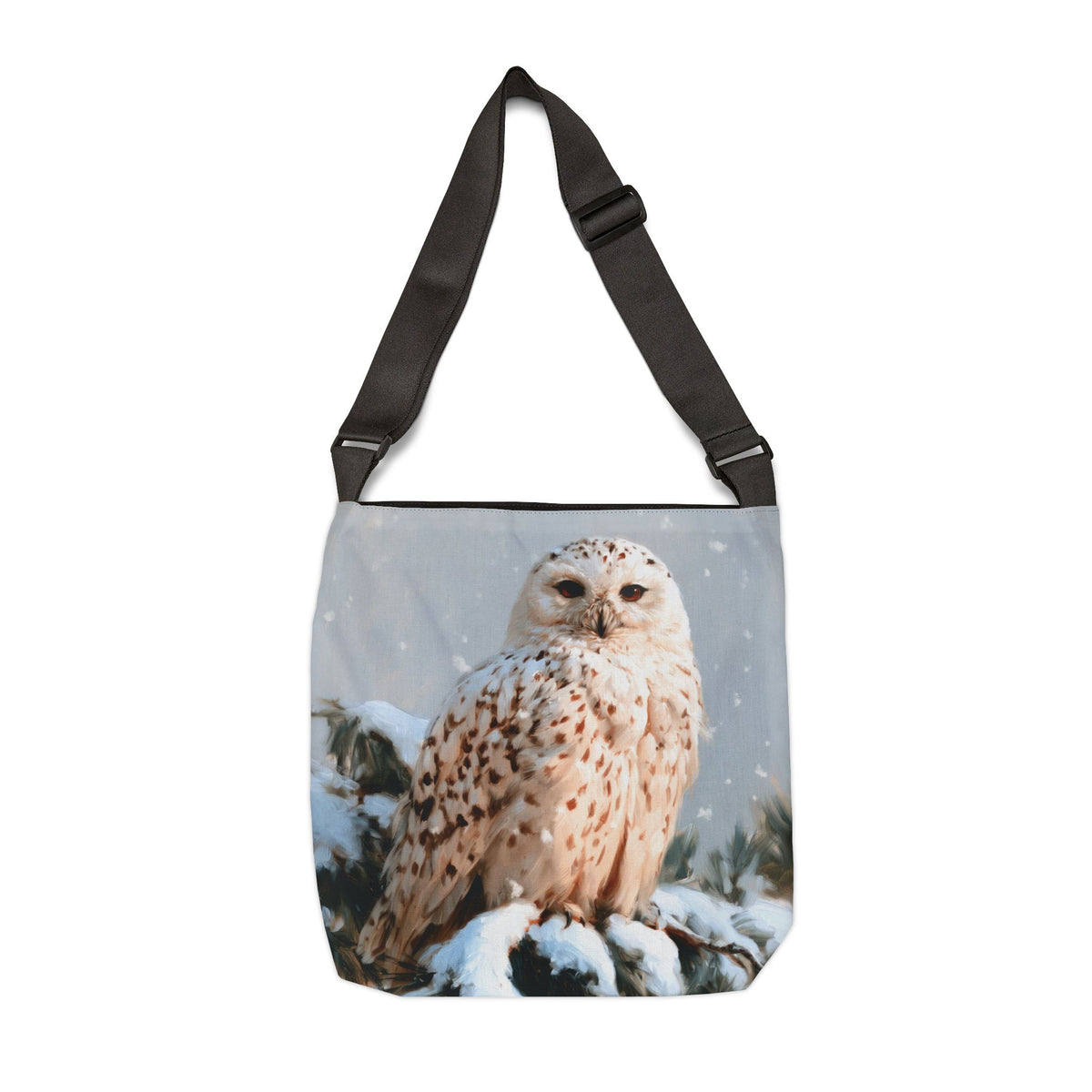 SNOWY OWL – Adjustable Tote Bag