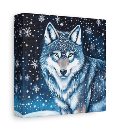 MIDNIGHT WINTER WOLF