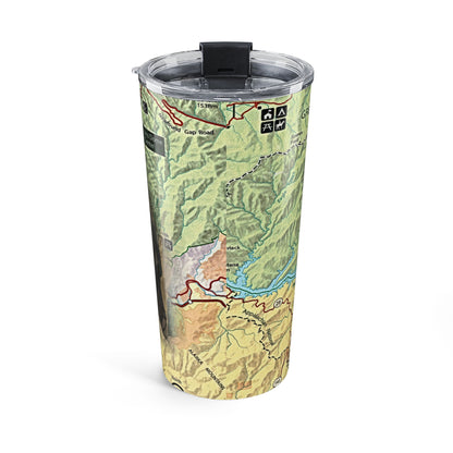 GREAT SMOKY MOUNTAINS NATIONAL PARK -  BLACK BEAR Tumbler 20oz