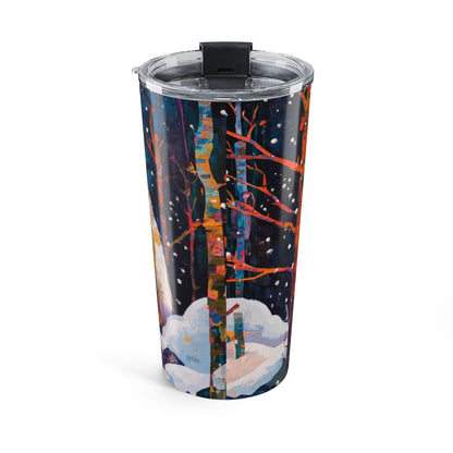 WHITE WOLF - 20 oz Tumbler