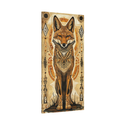 COYOTE DESERT TOTEM