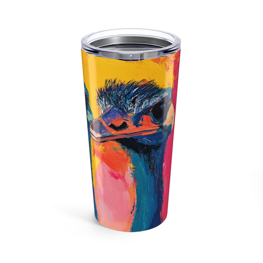 OSTRICH FESTIVAL - Tumbler 20oz