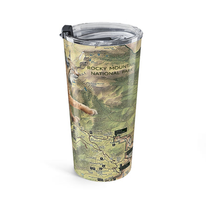 ROCKY MOUNTAIN NATIONAL PARK - LYNX Tumbler 20oz