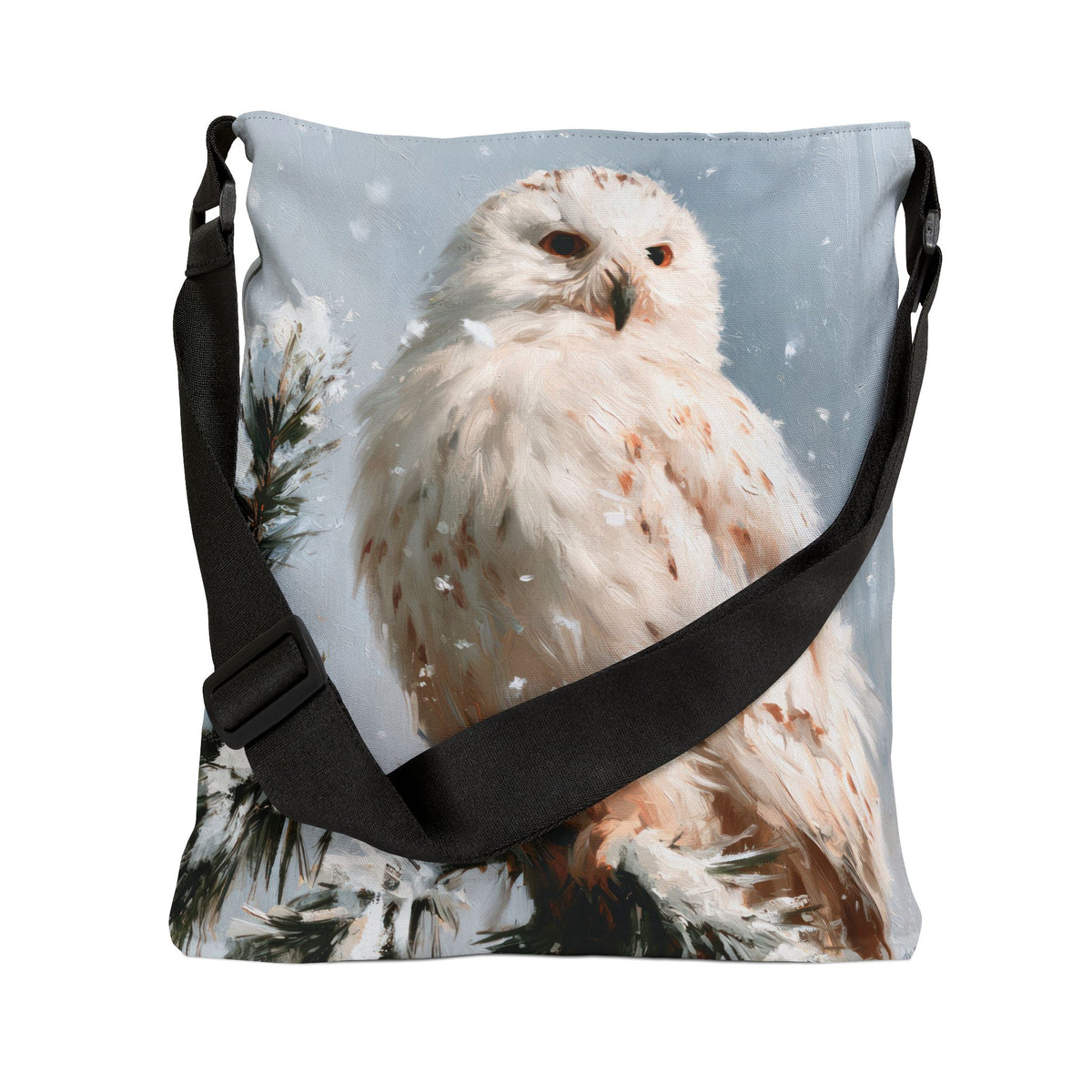 SNOWY OWL – Adjustable Tote Bag