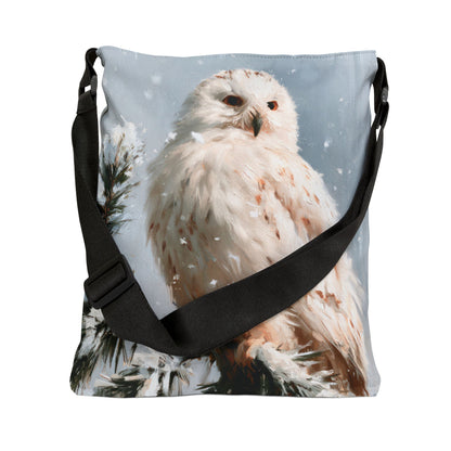 SNOWY OWL – Adjustable Tote Bag
