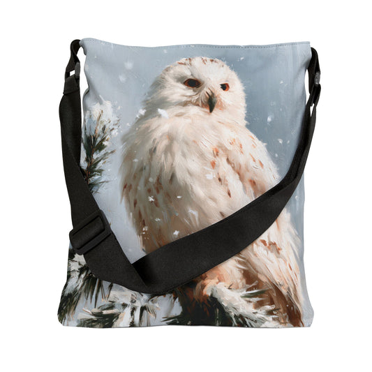 SNOWY OWL – Adjustable Tote Bag