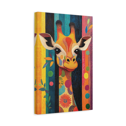PLAYFUL GIRAFFE