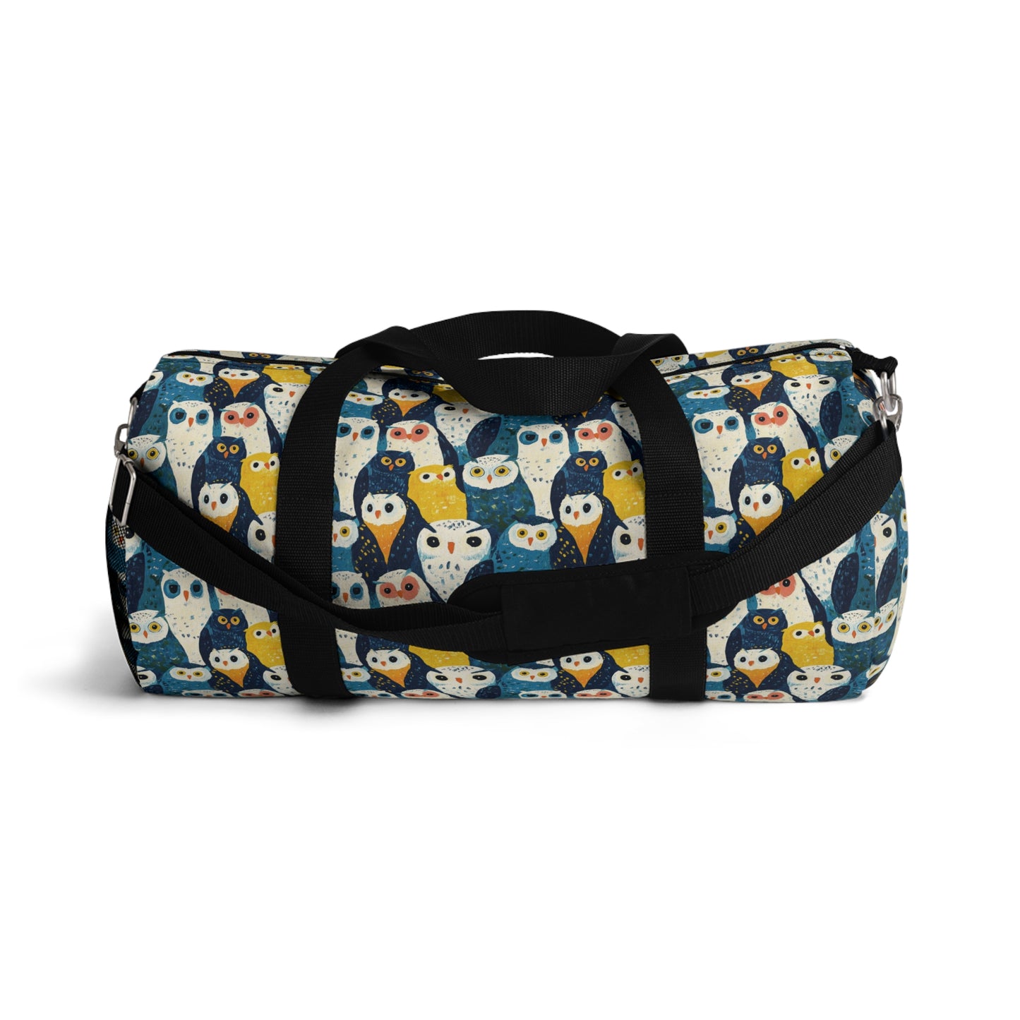 BLUE OWLS LOOKING - DUFFLE