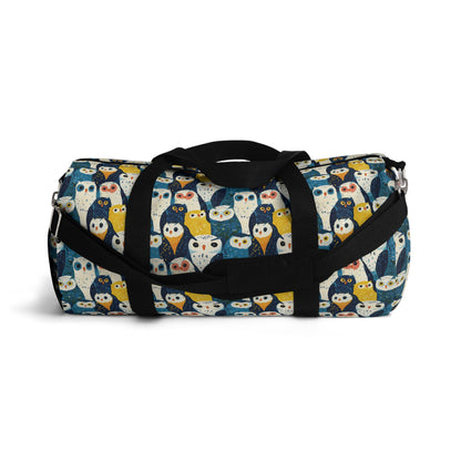 BLUE OWLS LOOKING - DUFFLE