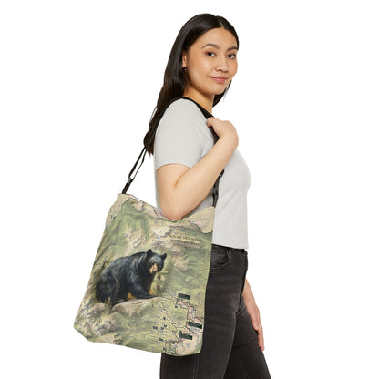 ROCKY MOUNTAIN NATIONAL PARK - Adjustable Tote Bag