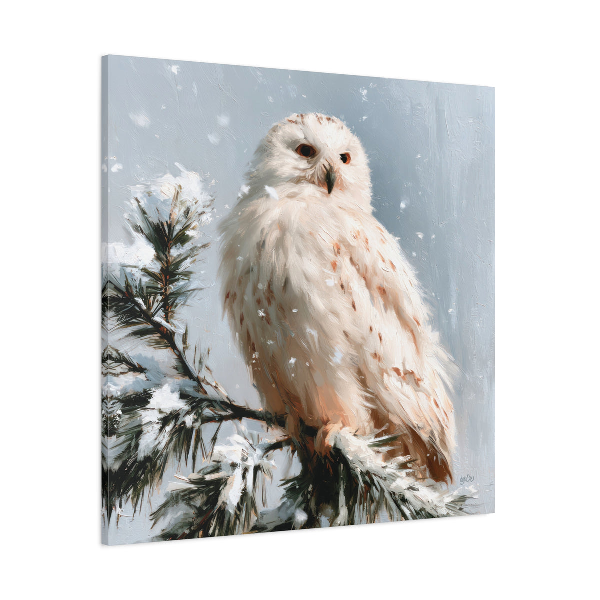 SNOWY OWL