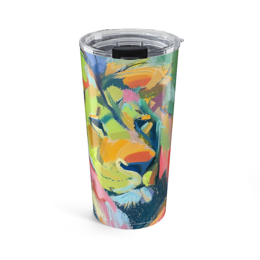 LOUNGING LION  - Tumbler 20oz