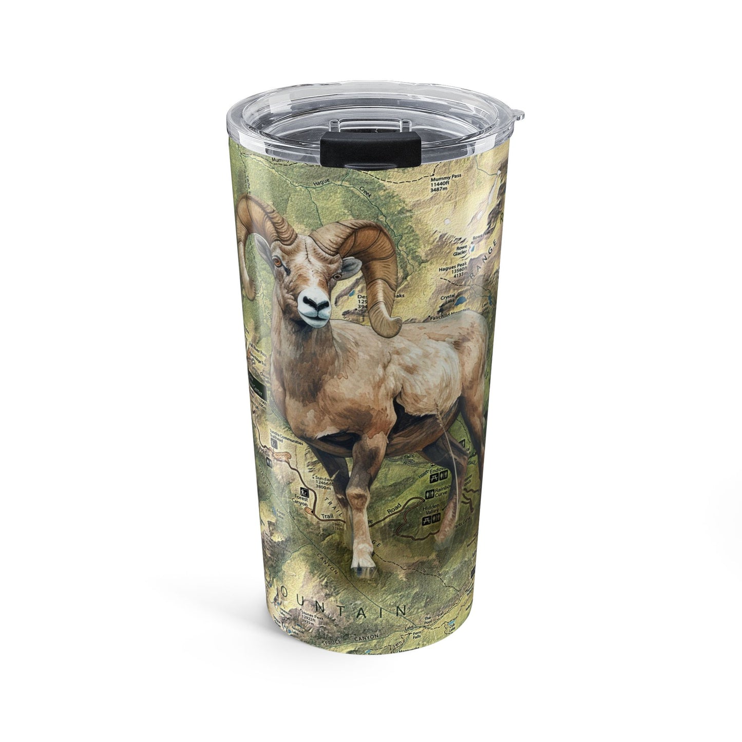 ROCKY MOUNTAIN NATIONAL PARK -  RAM Tumbler 20oz