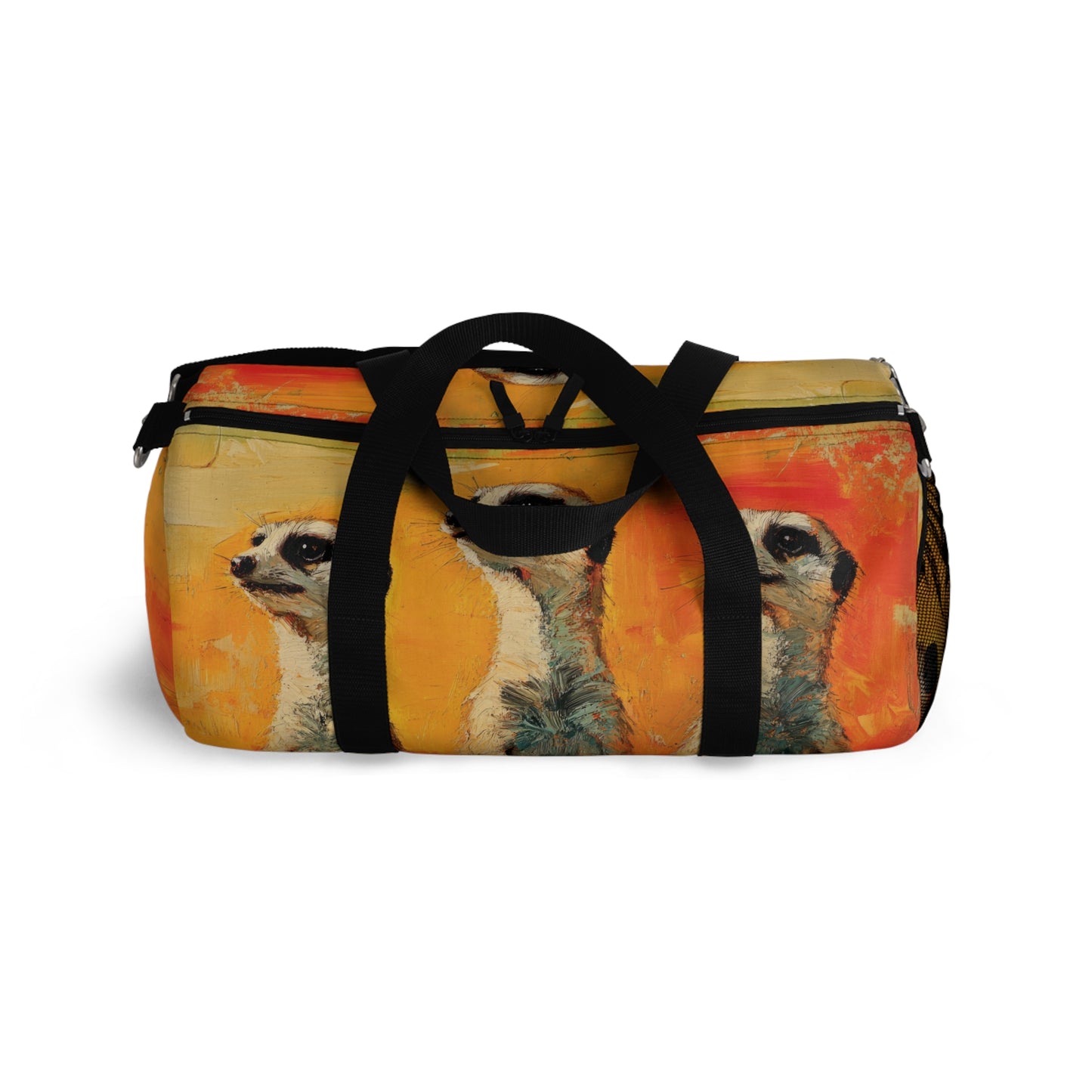 SUNSET MEERKATS - DUFFLE