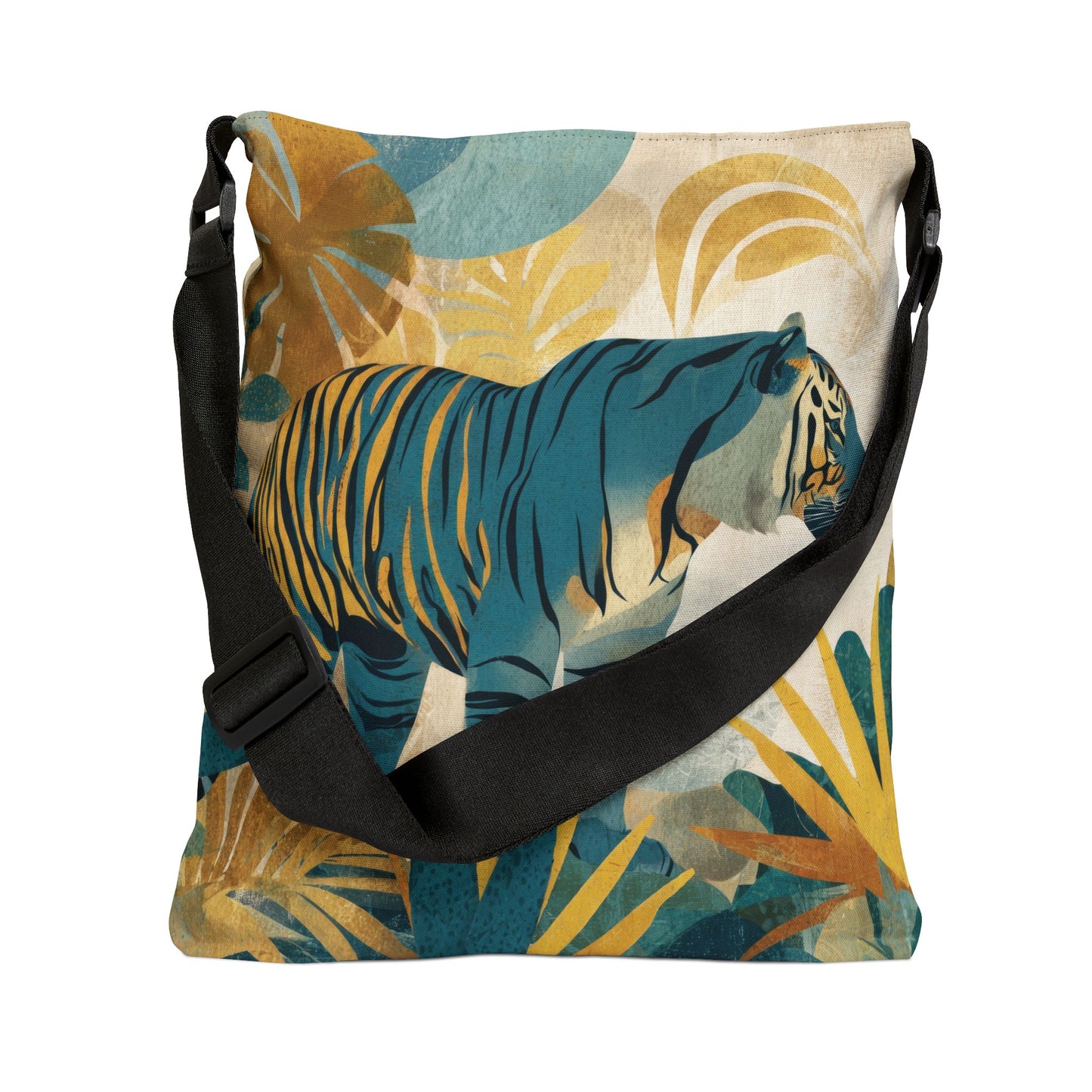 RETRO TIGER - Adjustable Tote Bag