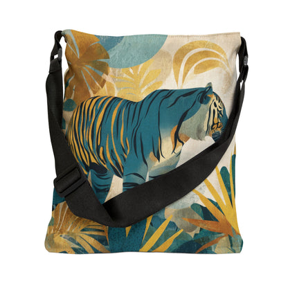 RETRO TIGER - Adjustable Tote Bag