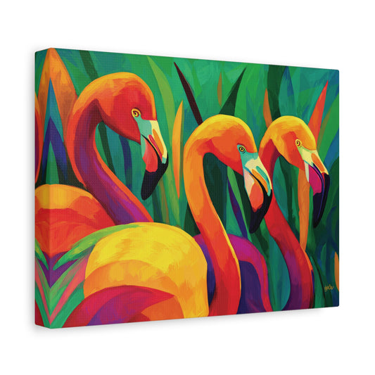 FLAGRANT FLAMINGOS