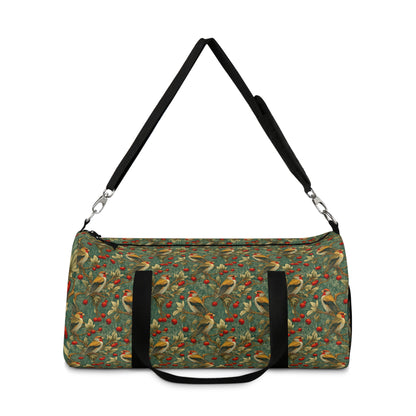 VINTAGE BIRDS & BERRIES - DUFFLE