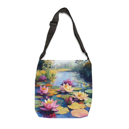LILY PADS - Adjustable Tote Bag