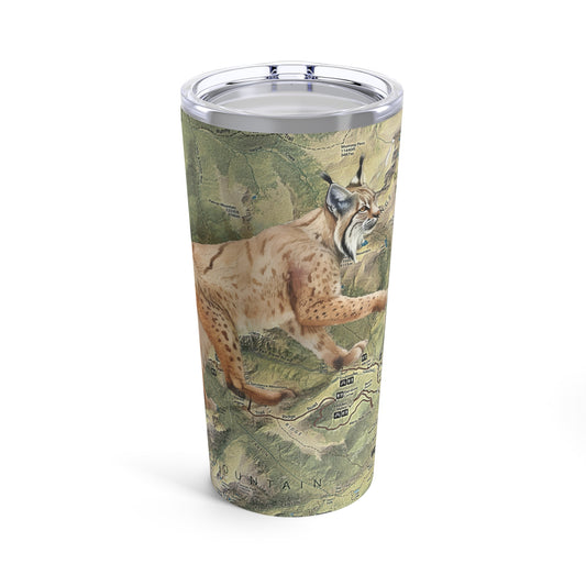 ROCKY MOUNTAIN NATIONAL PARK - LYNX Tumbler 20oz