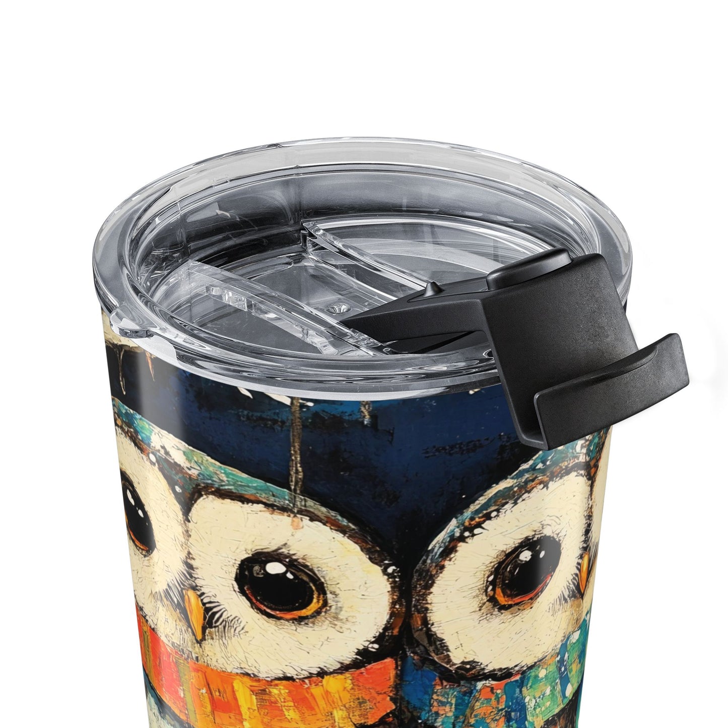 LITTLE WINTER OWLS - Tumbler 20oz