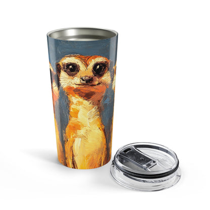 TWILIGHT MEERKATS -Tumbler 20oz