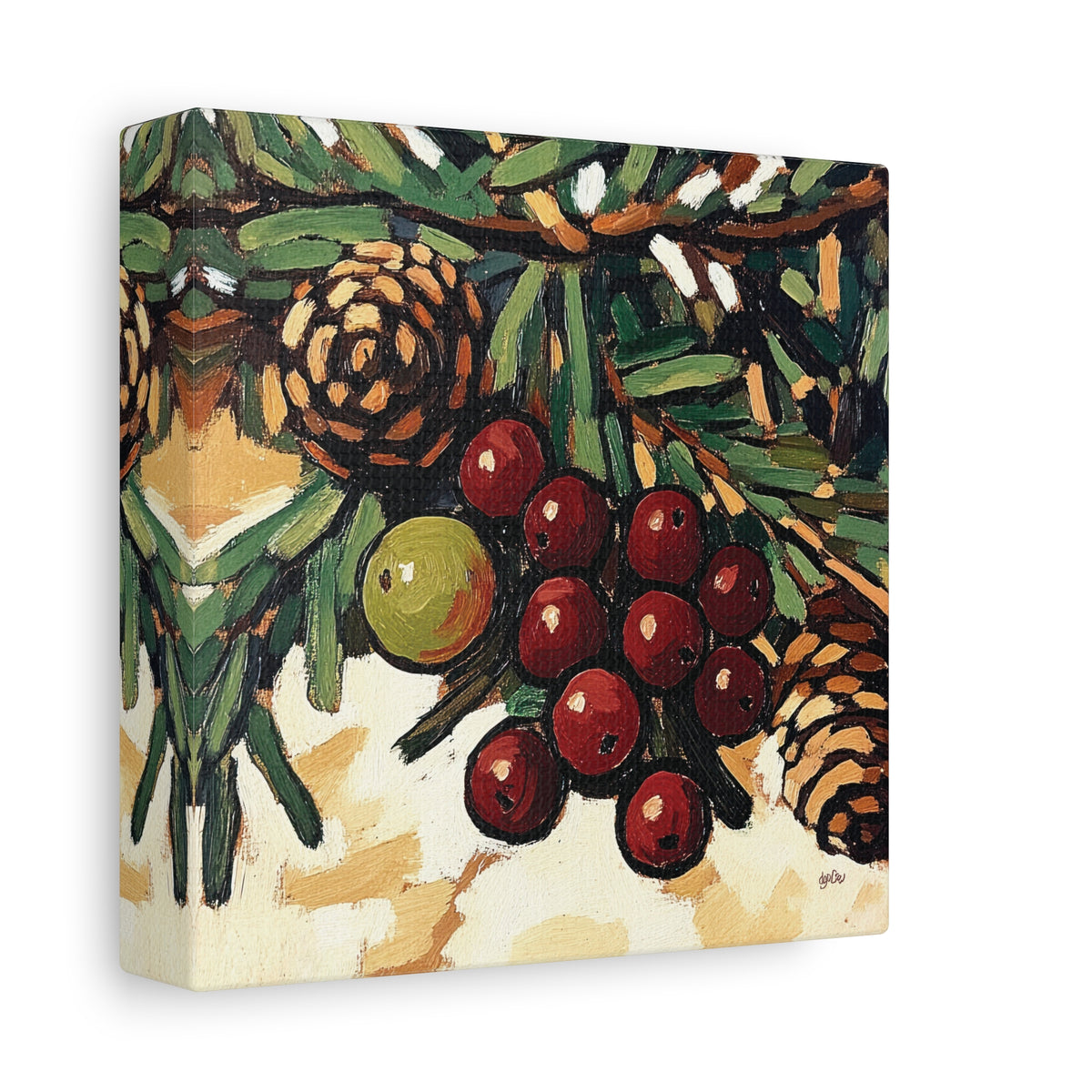 PINE CONES & BERRIES