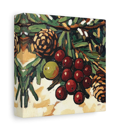 PINE CONES & BERRIES