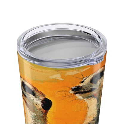 SUNSET MEERKATS - Tumbler 20oz