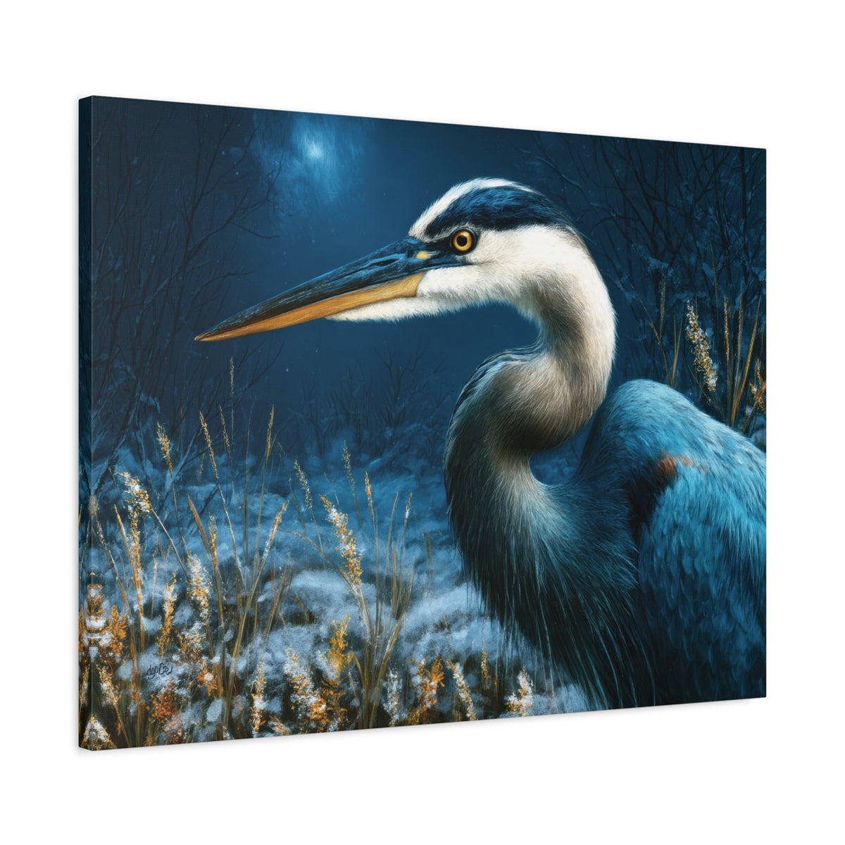 MIDNIGHT HERON