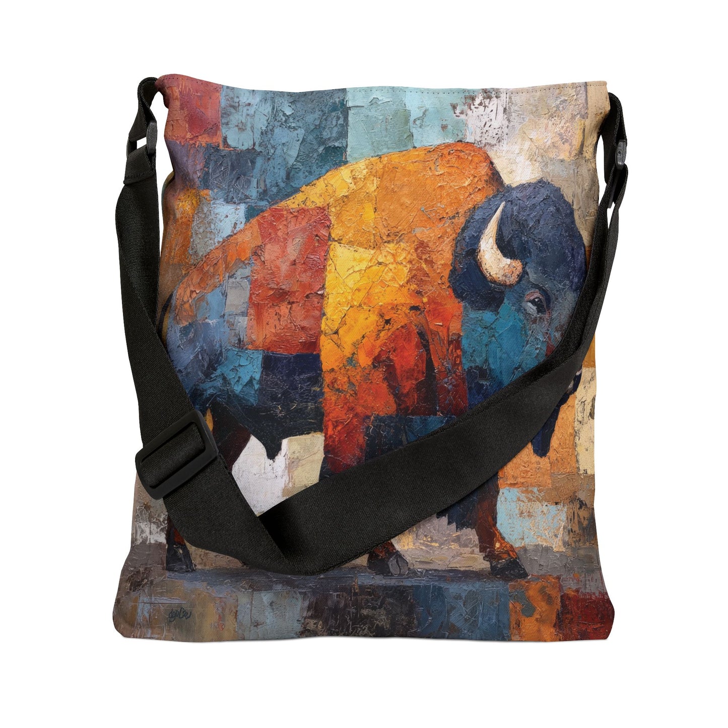 EARTH THUNDER BISON - Adjustable Tote Bag