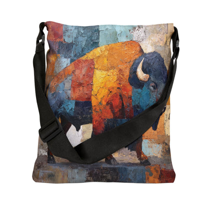 EARTH THUNDER BISON - Adjustable Tote Bag