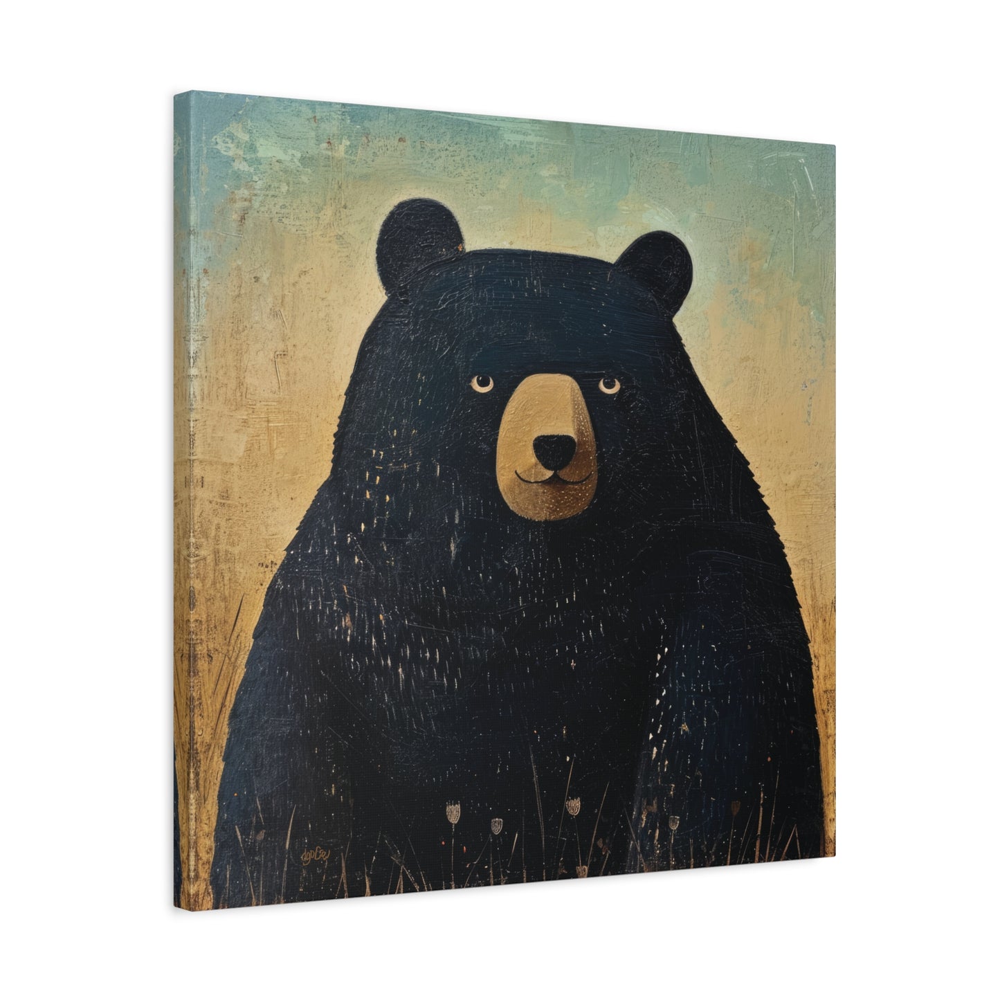 CONTENT BLACK BEAR
