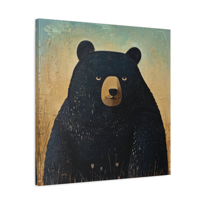 CONTENT BLACK BEAR