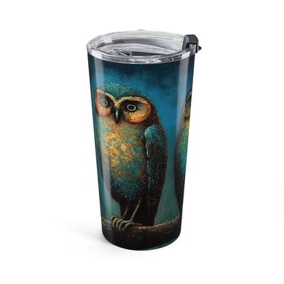 NIGHT OWLS  - Tumbler 20oz