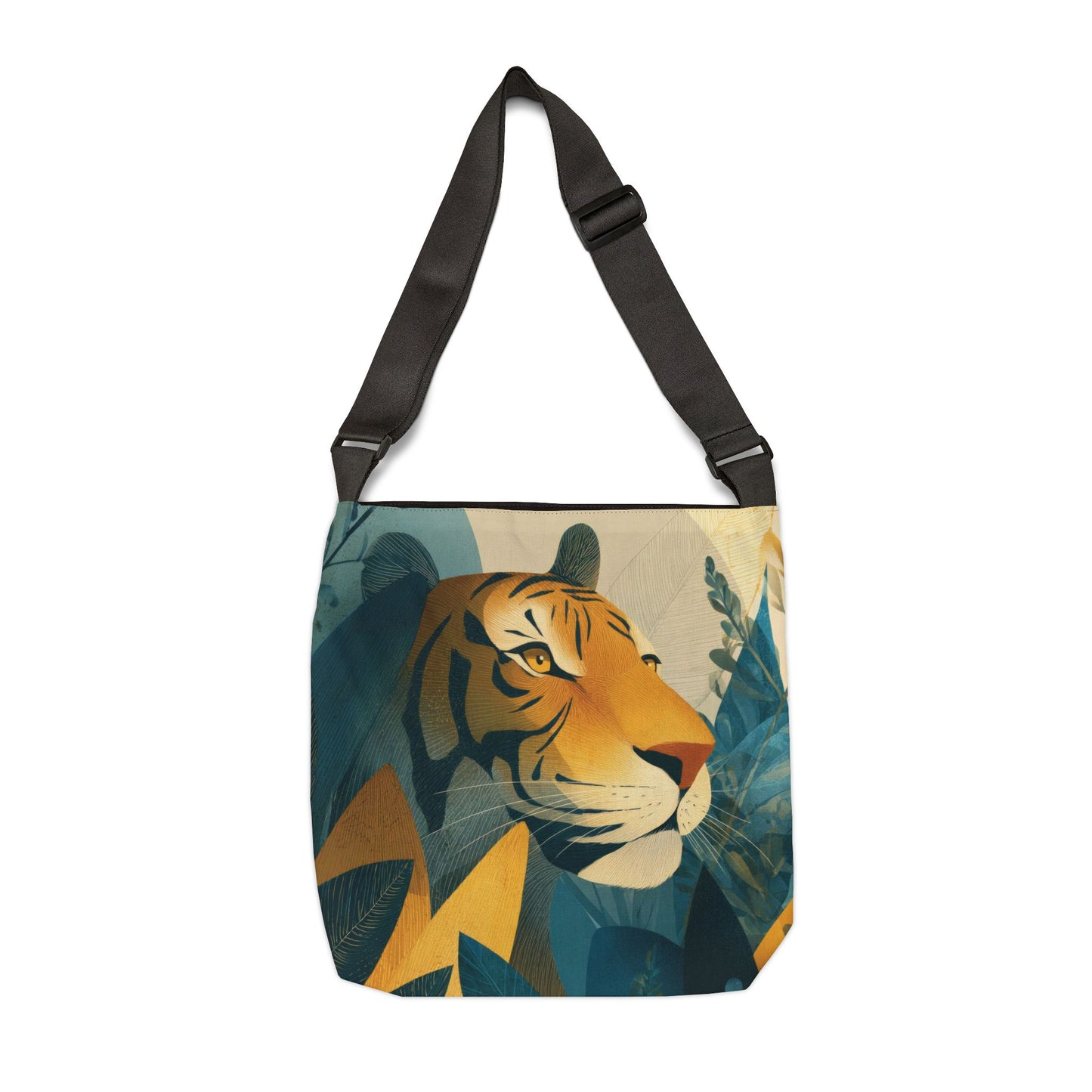 RETRO TIGER - Adjustable Tote Bag