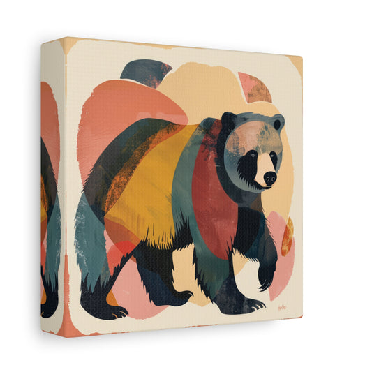 BROWN BEAR - MID CENTURY -1