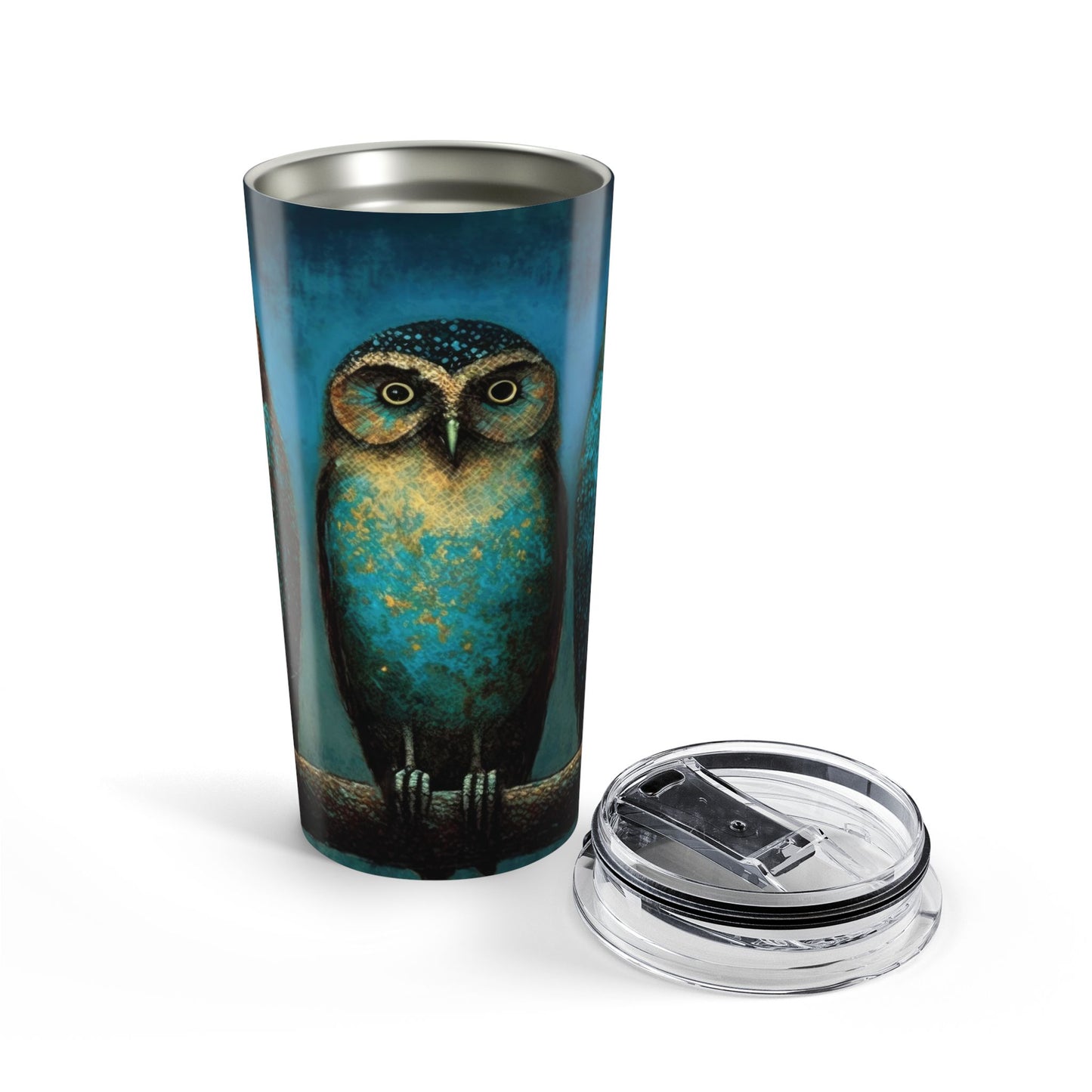 NIGHT OWLS  - Tumbler 20oz