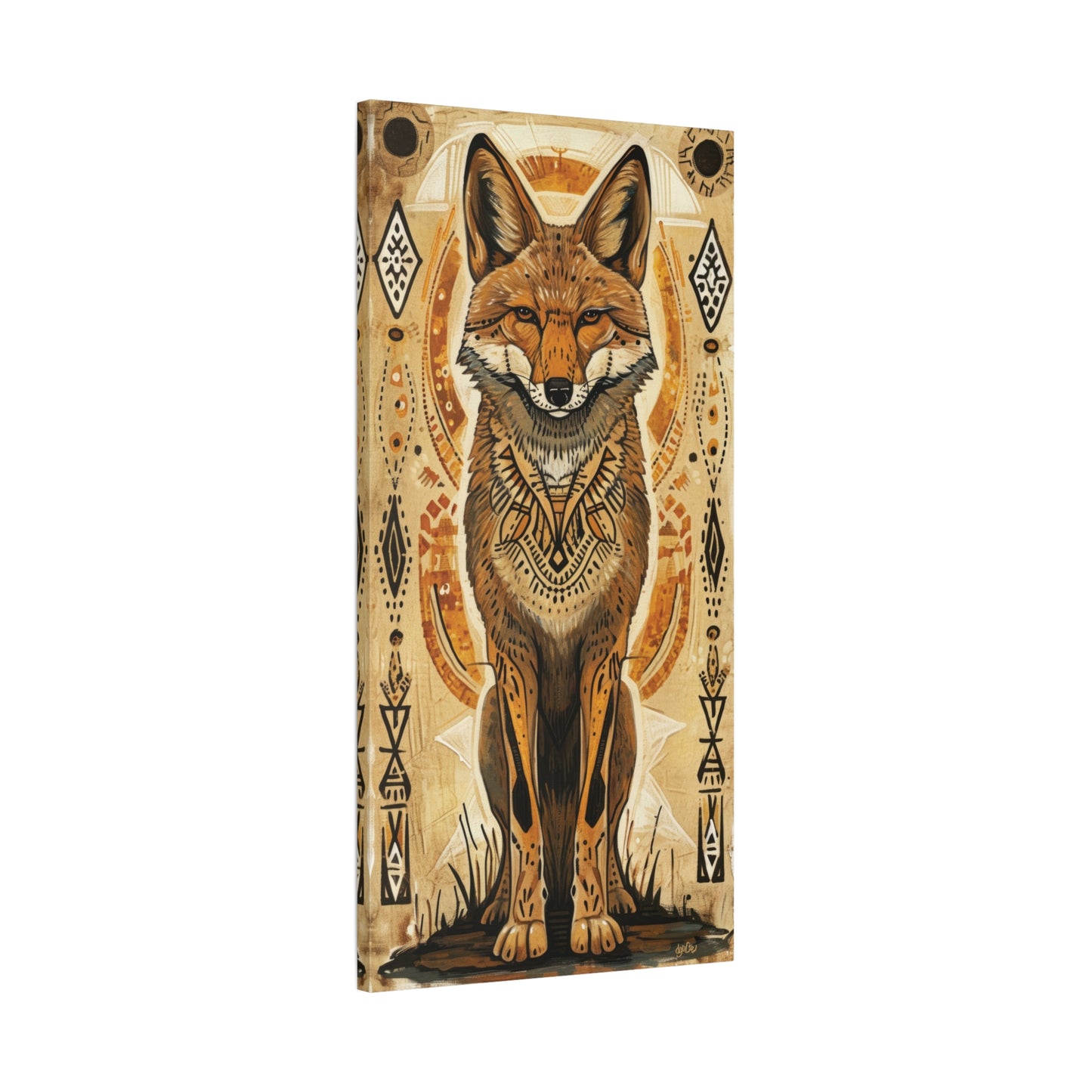 COYOTE DESERT TOTEM