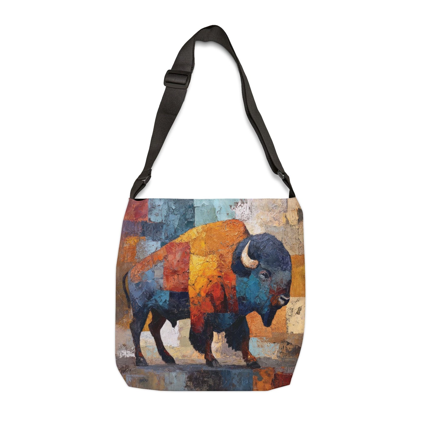 EARTH THUNDER BISON - Adjustable Tote Bag