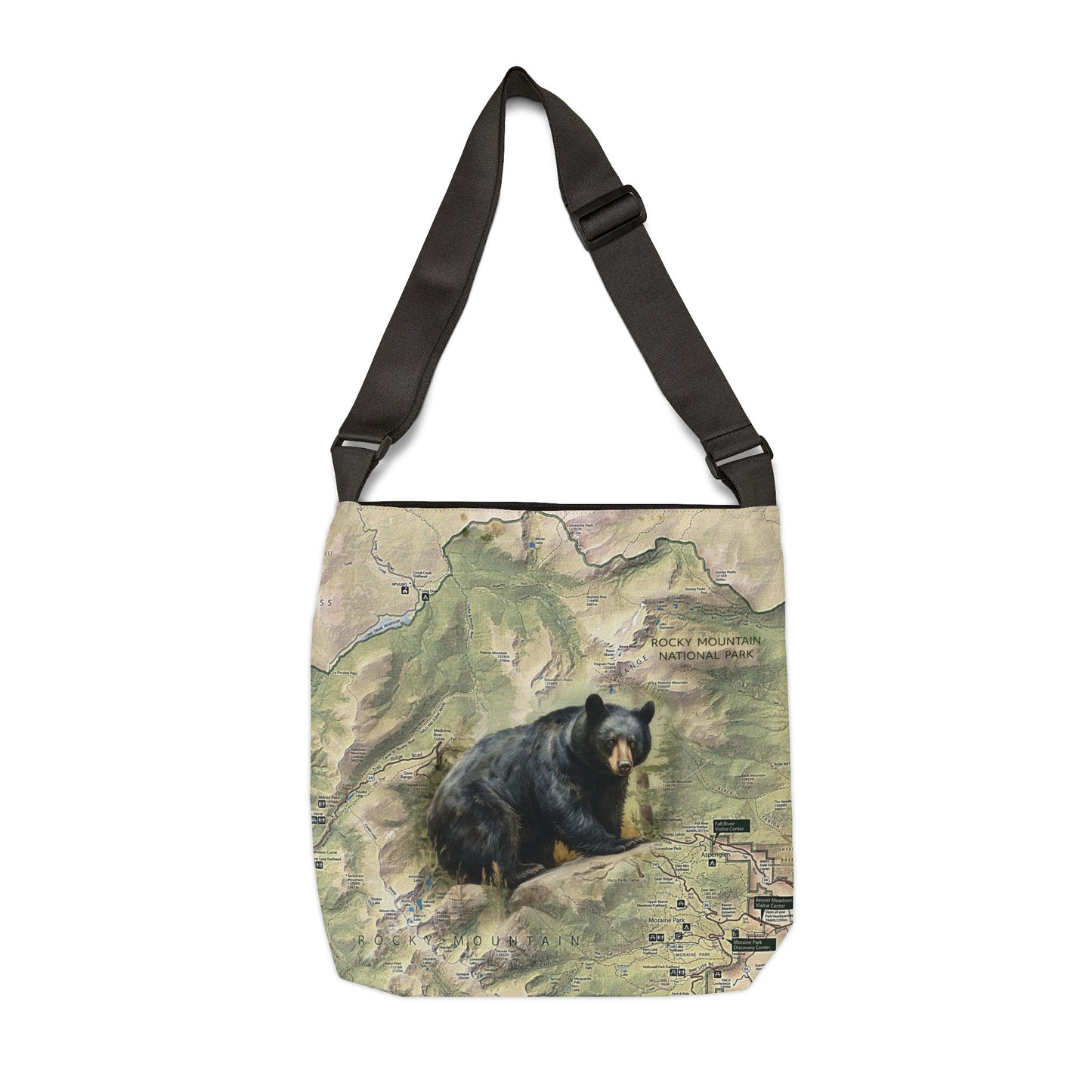 ROCKY MOUNTAIN NATIONAL PARK - Adjustable Tote Bag