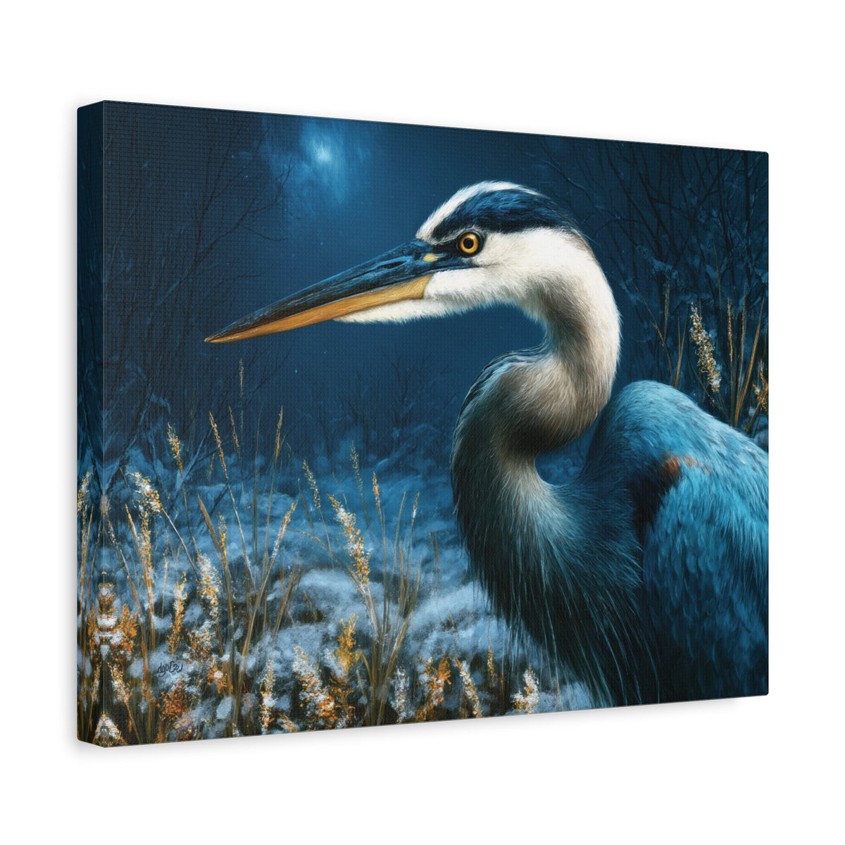 MIDNIGHT HERON