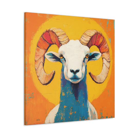 DRAFT - BIG HORN SHEEP - EA -2 - Canvas Gallery Wraps