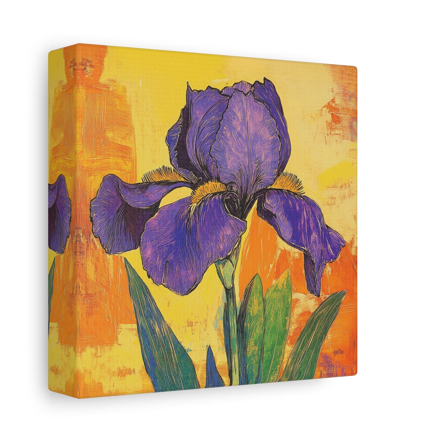 PURPLE IRIS SOLO