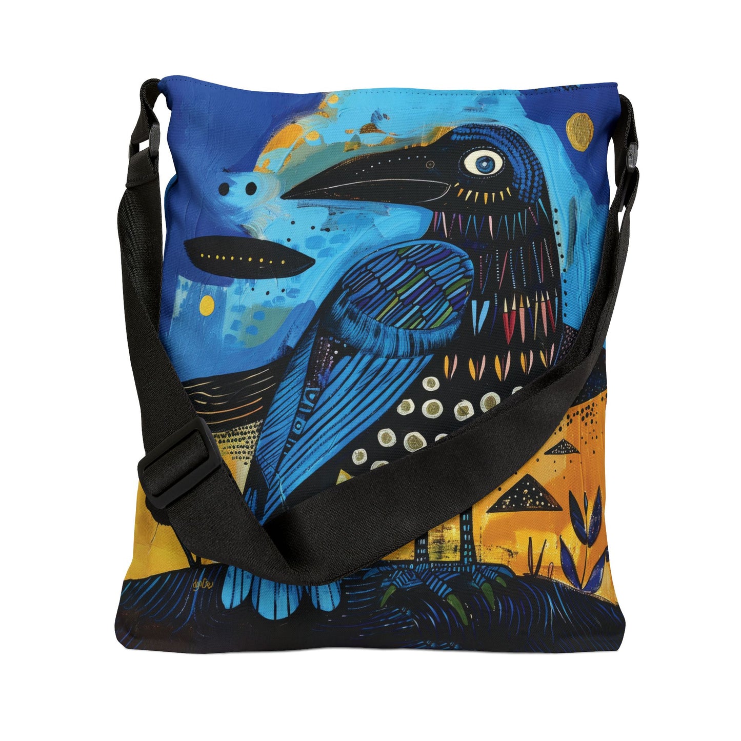 MAGIC RAVENS - Adjustable Tote Bag