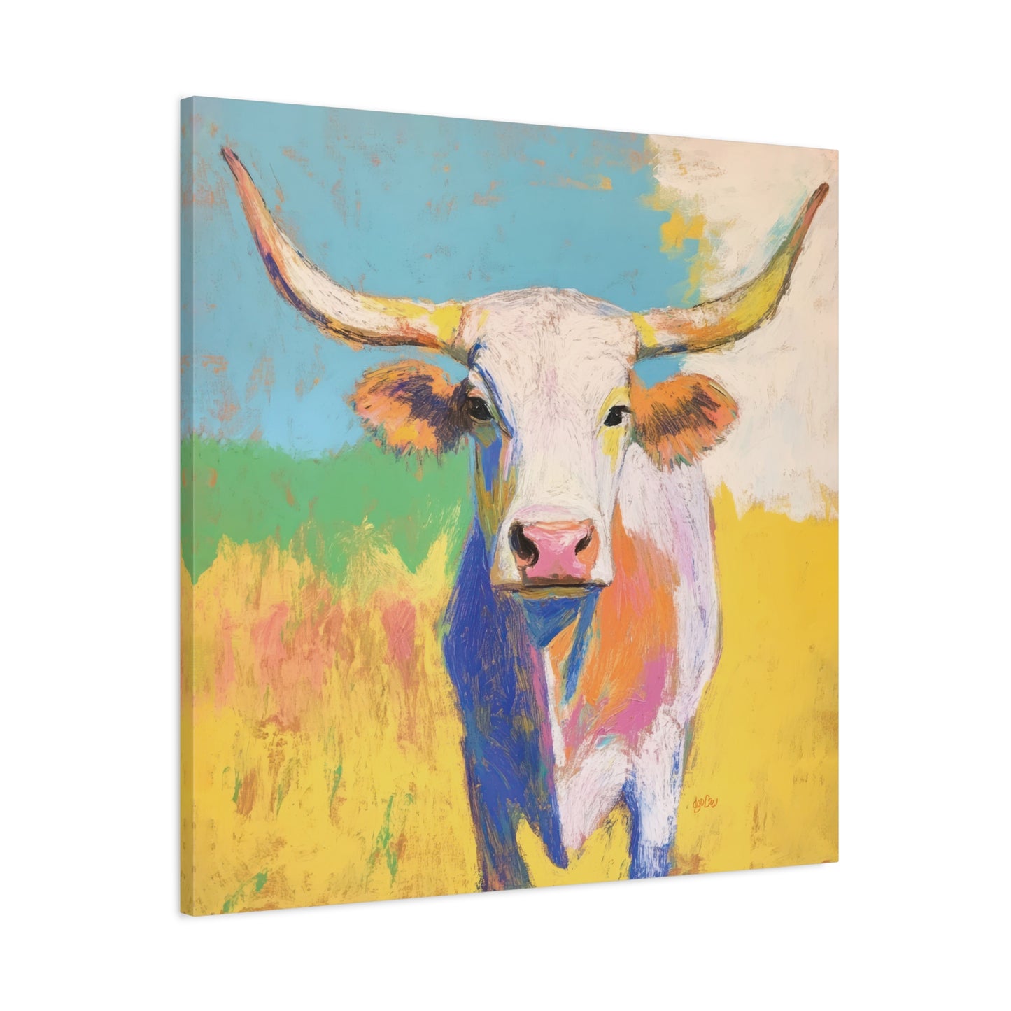 YELLOW GRASS LONGHORN