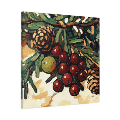 PINE CONES & BERRIES