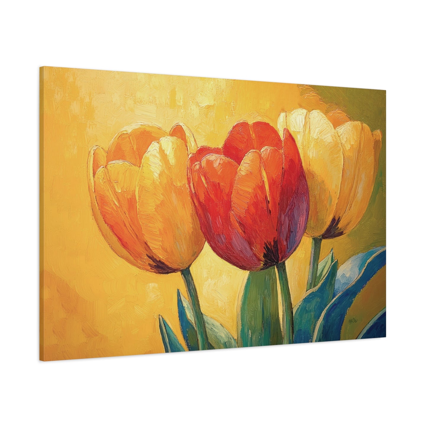 GOLDEN GLOW TULIPS
